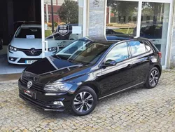 Preto Usado 2017 VW Polo | € 11.950 (Preço justo)