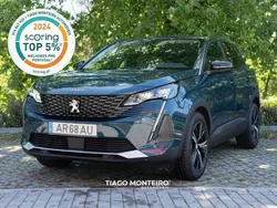 Azul Usado 2022 Peugeot 3008 Allure Carrinha | € 24.900 (Bom preço)