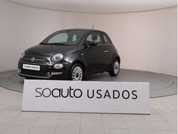 Preto metalizado Usado 2024 Fiat 500 Citadino | € 14.490 (Preço justo)