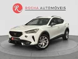 Branco Usado 2022 Cupra Formentor SUV | € 24.999 (Bom preço)