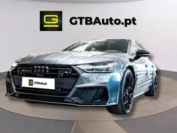 Cinza Usado 2021 Audi A7 S-Line Citadino | € 59.999