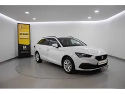 Branco Usado 2024 Seat Leon ST Carrinha | € 30.580 (Preço elevado)