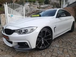 Branco Usado 2017 BMW 420 Sedan | € 21.900
