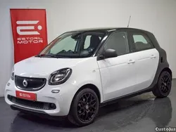 Branco Usado 2018 Smart ForFour Passion | € 12.900 (Preço justo)
