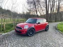 Vermelho Usado 2012 Mini One D Citadino | € 11.990 (Preço elevado)