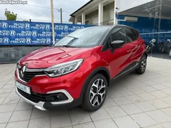 Vermelho Usado 2018 Renault Captur SUV | € 14.900 (Preço justo)