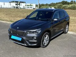 Cinza Usado 2017 BMW X1 SUV | € 18.750 (Preço justo)