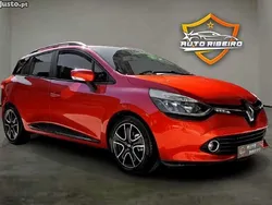 Laranja Usado 2014 Renault Clio GrandTour Carrinha | € 9.870 (Preço justo)