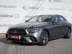 Cinza Usado 2023 Mercedes E300 AMG line Sedan | € 53.990 (Caro)