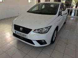 Branco Usado 2021 Seat Ibiza Citadino | € 14.750 (Bom preço)