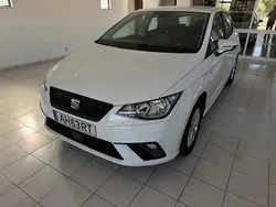 Branco Usado 2021 Seat Ibiza Citadino | € 14.750 (Bom preço)