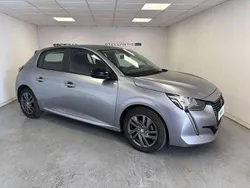 Cinza Usado 2022 Peugeot 208 Active Citadino | € 14.990 (Bom preço)