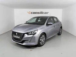 Cinza Usado 2020 Peugeot 208 Active Citadino | € 13.780 (Preço justo)