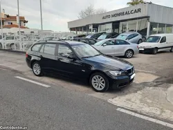 Preto Usado 2007 BMW 320 Carrinha | € 9.900 (Preço justo)