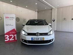 Branco Usado 2012 VW Golf Cabriolet Cabrios | € 18.900