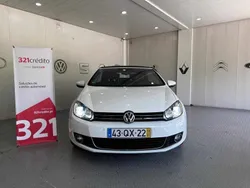 Branco Usado 2012 VW Golf Cabriolet Cabrios | € 18.900