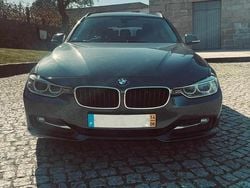 Cinzento Usado 2014 BMW 318 Carrinha | € 11.499 (Bom preço)
