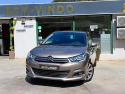 Cinzento Usado 2017 Citroën C4 PureTech Citadino | € 12.970 (Preço elevado)