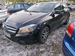 Preto Usado 2015 Mercedes A160 Style | € 12.990 (Bom preço)