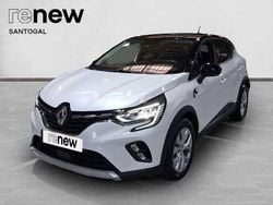 Branco Usado 2022 Renault Captur Intens SUV | € 18.990 (Preço justo)