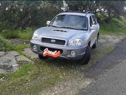 Cinzento Usado 2002 Hyundai Santa Fe SUV | € 2.550