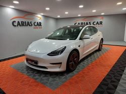 Branco Usado 2021 Tesla Model 3 Standard Range Plus Sedan | € 29.990 (Caro)