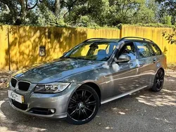 Cinza escuro Usado 2009 BMW 318 Sport Line Carrinha | € 7.900 (Bom preço)