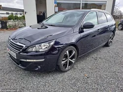 Azul Usado 2015 Peugeot 308 Allure | € 10.900 (Preço elevado)