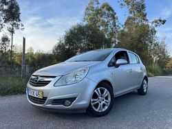 Cinza Usado 2010 Opel Corsa Enjoy | € 3.900 (Bom preço)