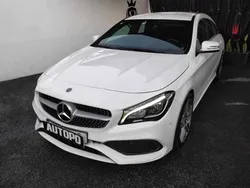 Branco Usado 2018 Mercedes CLA180 Shooting Brake Carrinha | € 24.900