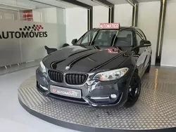 Preto Usado 2014 BMW 218 Sport Line Coupé | € 17.900