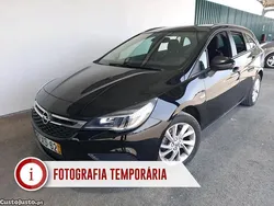 Preto Usado 2019 Opel Astra Business Edition Carrinha | € 13.190 (Preço justo)