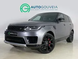 Cinza Usado 2022 Land Rover Range Rover SUV | € 69.980