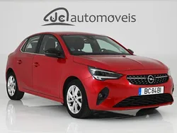 Vermelho Usado 2023 Opel Corsa Elegance | € 16.200 (Preço justo)