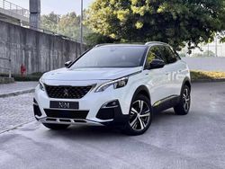 Branco Usado 2018 Peugeot 3008 GT-line SUV | € 19.990 (Preço justo)