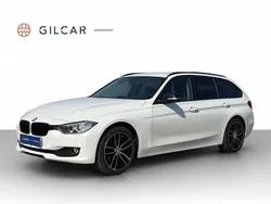Branco Usado 2013 BMW 318 Carrinha | € 14.990 (Preço elevado)