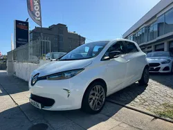 Branco Usado 2014 Renault Zoe Life Citadino | € 9.900 (Caro)