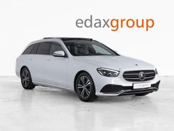 Branco Usado 2021 Mercedes E220 Avantgarde Carrinha | € 29.990 (Super Preço)