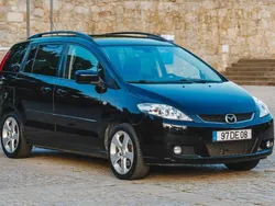 Preto Usado 2007 Mazda 5 Monovolume | € 5.900 (Caro)