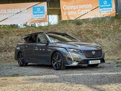 Cinzento Usado 2022 Peugeot 308 Carrinha | € 29.490 (Caro)