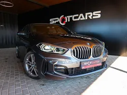 Cinza Usado 2021 BMW 116 Citadino | € 24.900 (Preço justo)