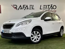 Branco Usado 2014 Peugeot 2008 SUV | € 9.500 (Preço justo)