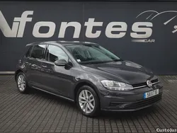 Cinza Usado 2019 VW Golf VII Highline | € 20.980 (Preço elevado)