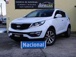 Branco Usado 2014 Kia Sportage SUV | € 13.500 (Preço justo)