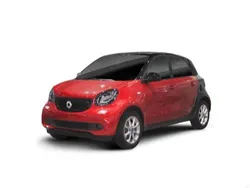 Cinzento Usado 2017 Smart ForFour Passion Citadino | € 13.990 (Caro)