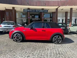 Vermelho Usado 2022 Mini John Cooper Works Cabriolet Premium Plus Cabrios | € 34.800
