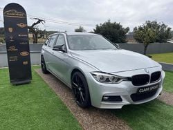 Cinza prata Usado 2018 BMW 318 Carrinha | € 19.900 (Preço justo)
