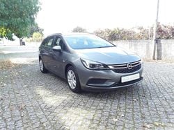 Cinza Usado 2017 Opel Astra Dynamic Carrinha | € 8.900 (Bom preço)