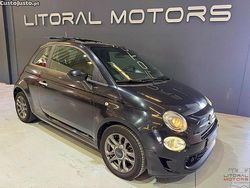 Preto Usado 2021 Fiat 500 Sport | € 10.900 (Preço justo)