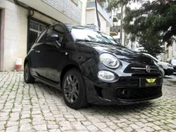 Preto Usado 2021 Fiat 500 | € 11.950 (Bom preço)